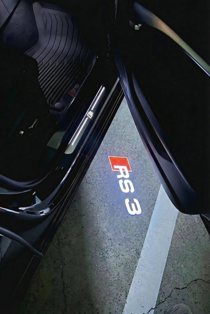 Audi RS3 Deurlichten / Instapverlichting, Ophalen of Verzenden
