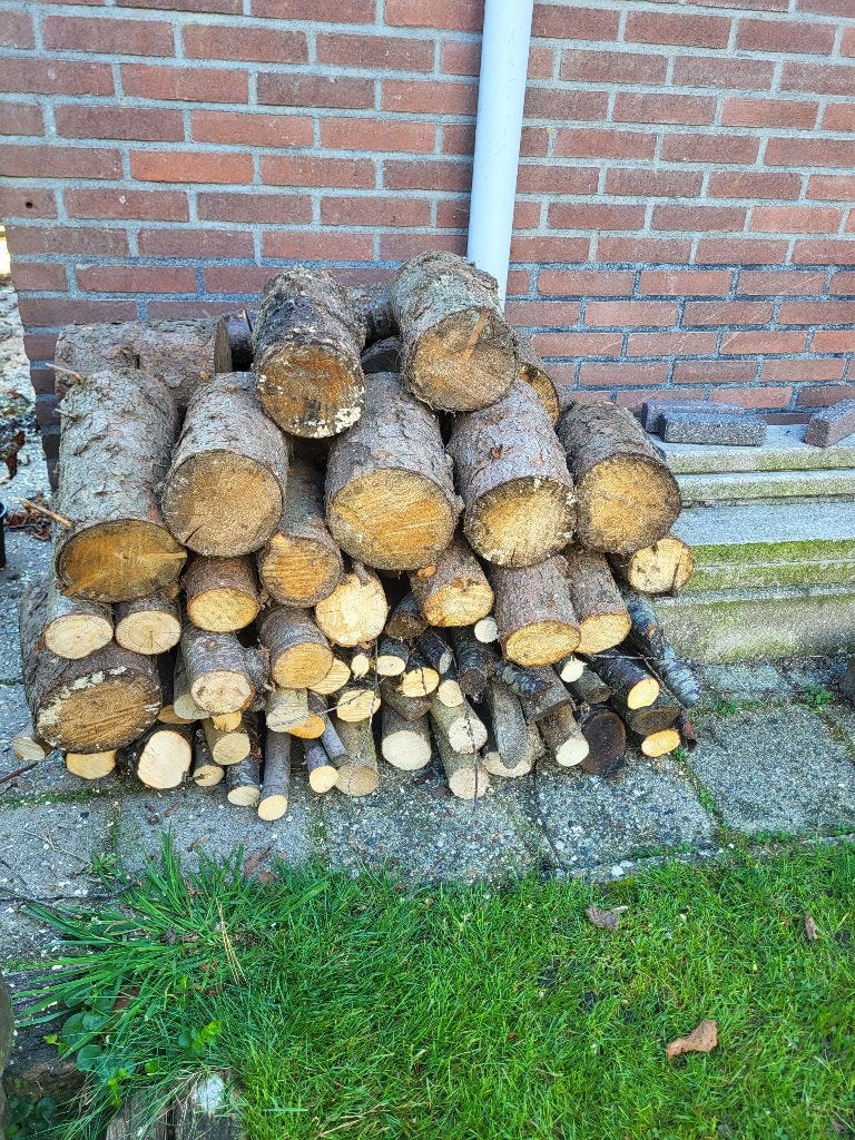 Haardhout, Minder dan 3 m³, Ophalen, Blokken