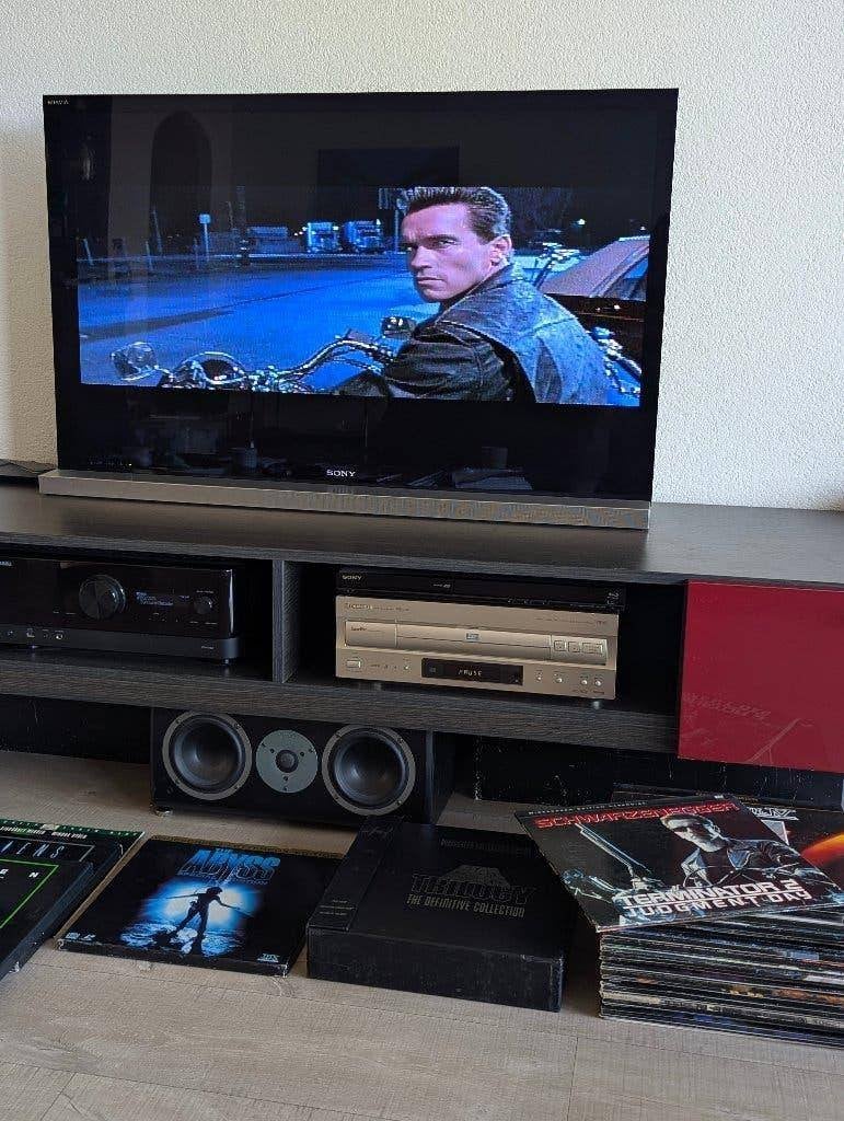 Pioneer DVL-909 Laserdiscdvdcd speler met regio mod, Ophalen, Nieuw, Pioneer