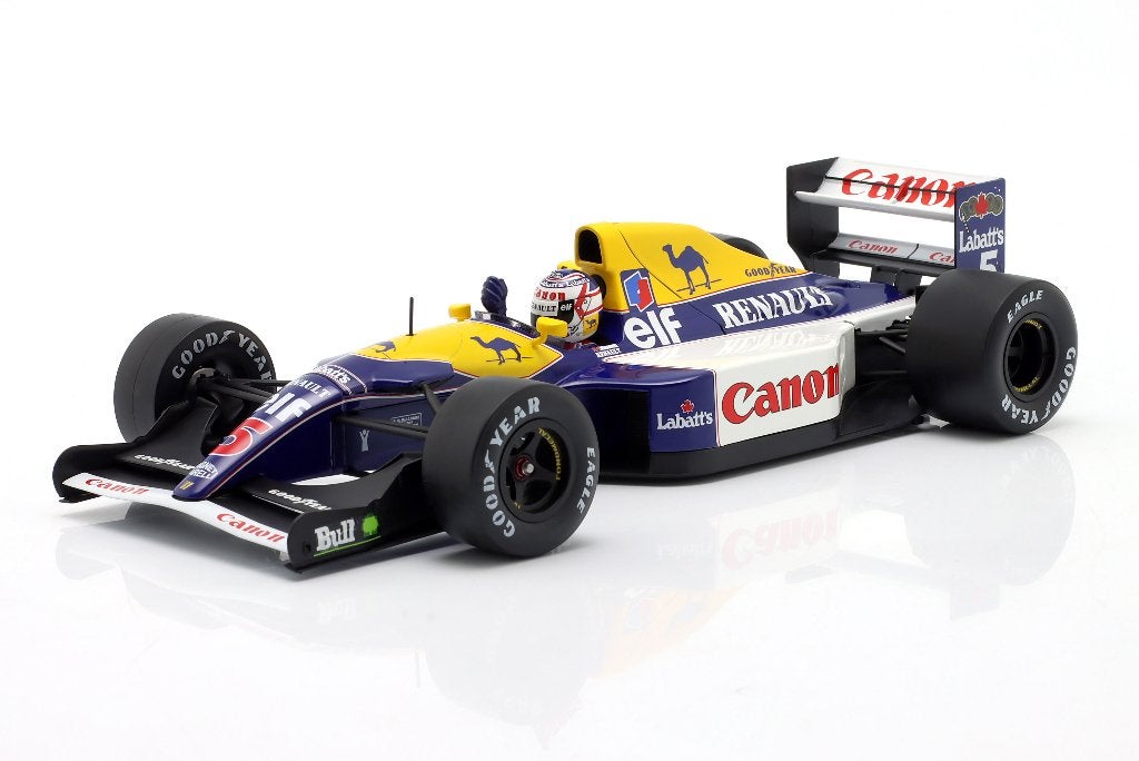 1:18 Williams FW14 #5 Winner British GP F1 1991 - N. Mansell, Overige merken, Auto, ., Nieuw
