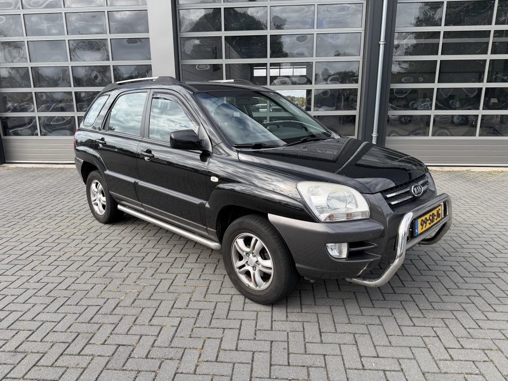 Kia Sportage 2.0 CVVT Executive (bj 2006), 13 km/l, 1442 kg, Gebruikt, 142 pk