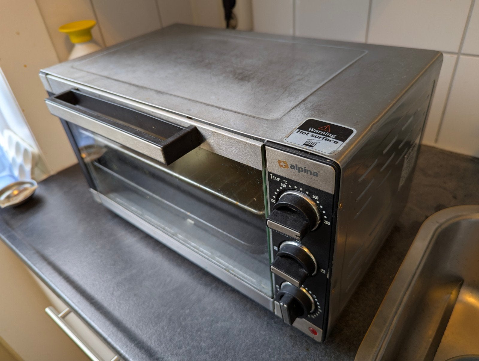 Kleine draagbare mini/camping oven, Ophalen, Minder dan 45 cm, Mini-oven, Gebruikt