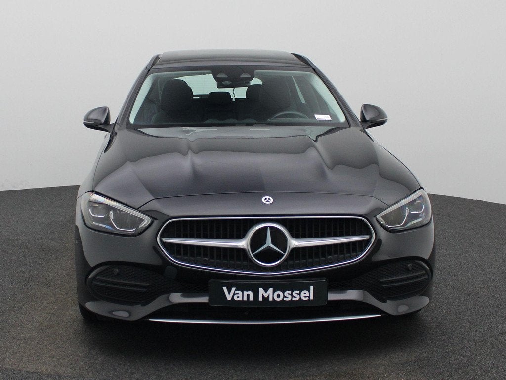 Mercedes-Benz C-Klasse Break C 200d Business Line AUTOMAAT |, Auto's, Mercedes-Benz, 4 cilinders, 163 pk, Diesel, Te koop