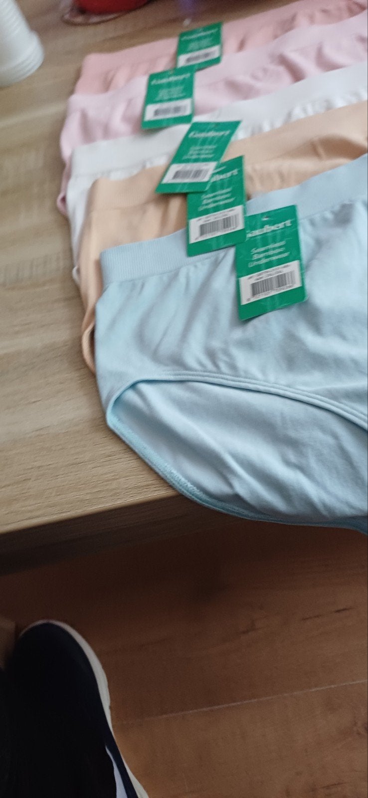 Naadloze onderbroek met hoge band - 2XL/3XL, Caubert, Ophalen of Verzenden, Slip