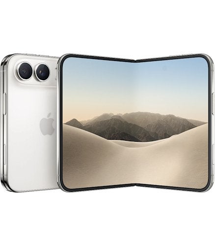 iPhone Duo 1 TB met hoes en Apple Care, Telecommunicatie, IPhone Duo, Verzenden, Wit, Zonder simlock