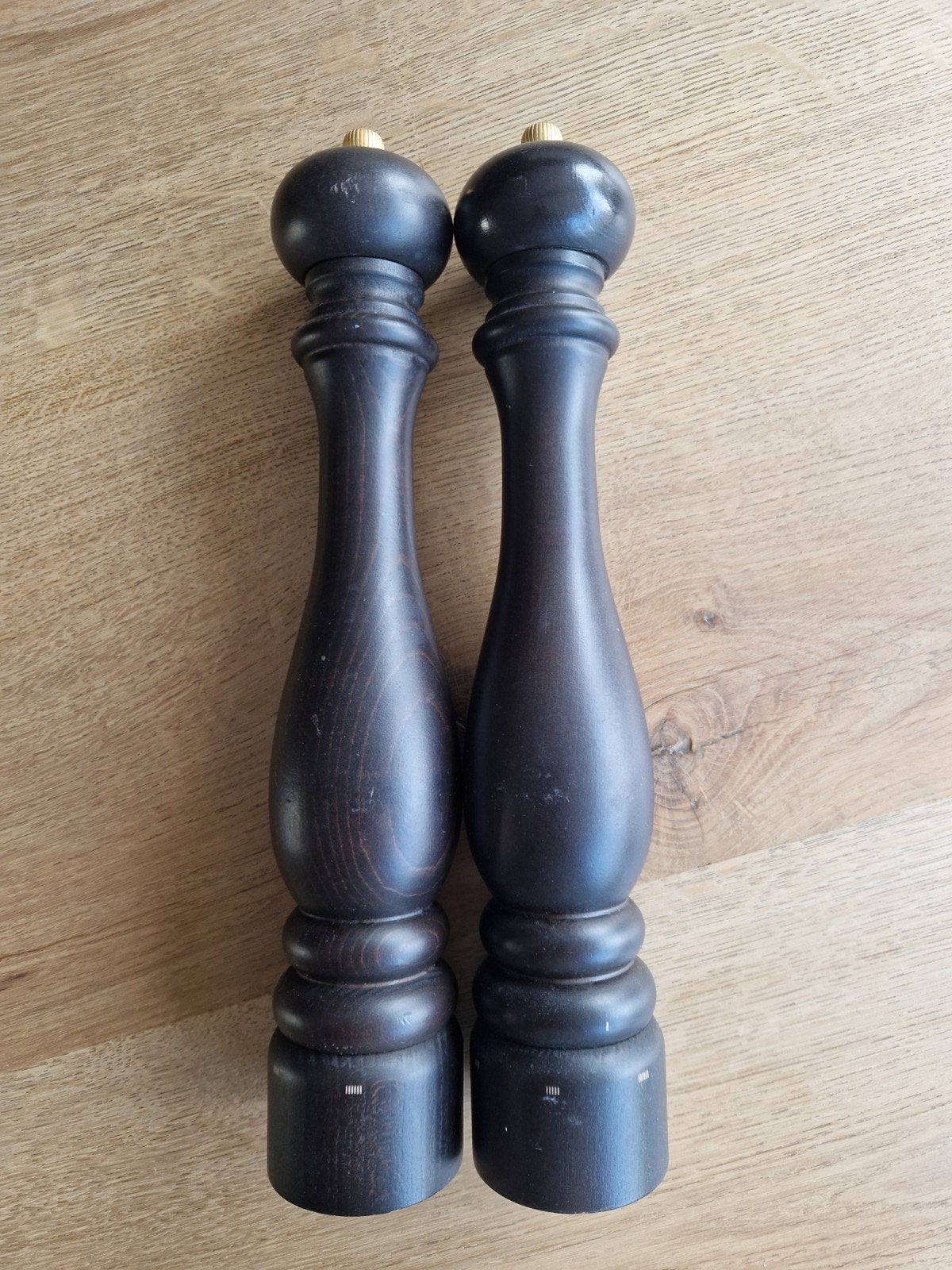 PEUGEOT PARIS Chocolat Peper- en zoutmolen set 40 cm, Huis en Inrichting, Keuken | Keukenbenodigdheden, Hout, Ophalen of Verzenden