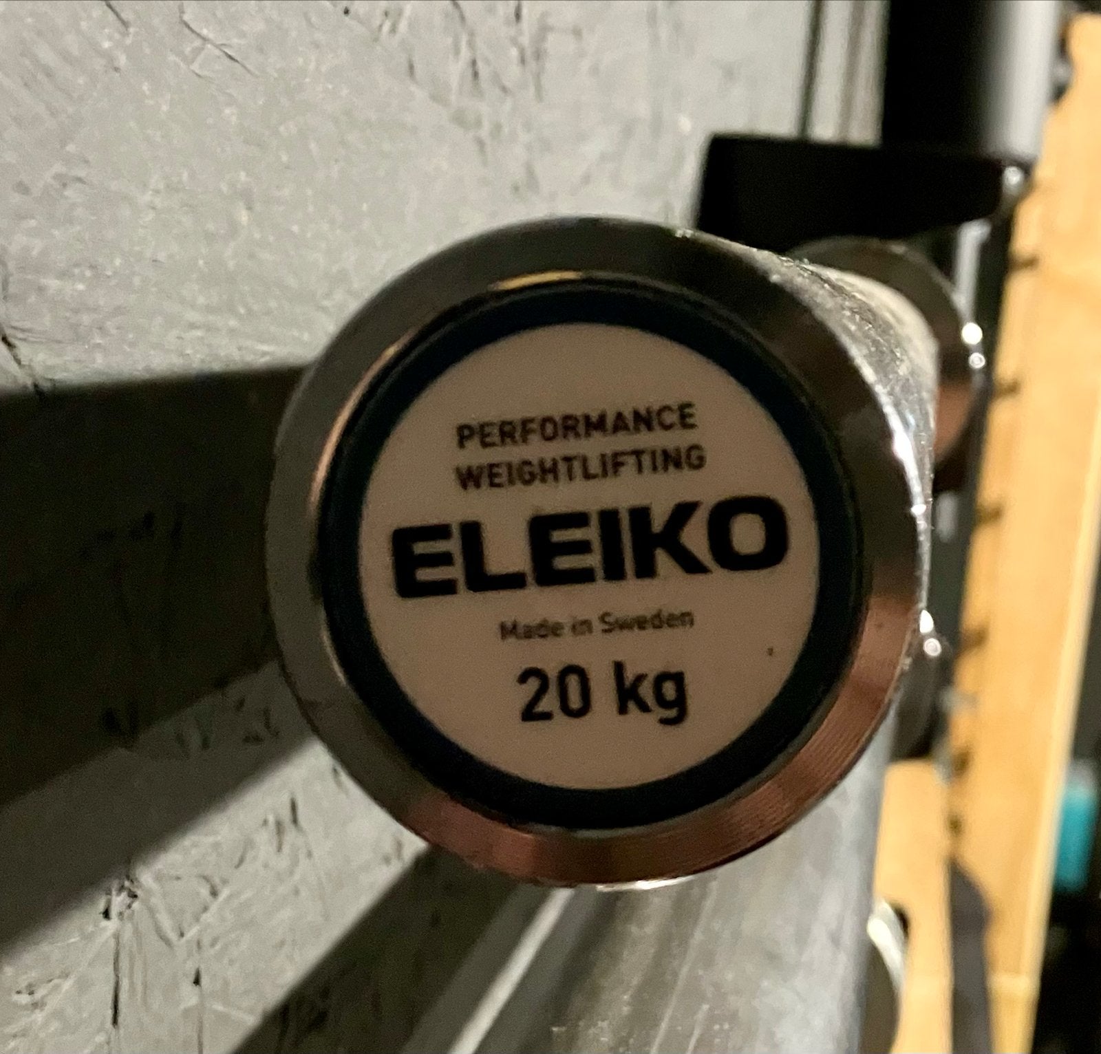 Eleiko Olympic Barbell - Ongebruikt en Topkwaliteit, Ophalen, Nieuw