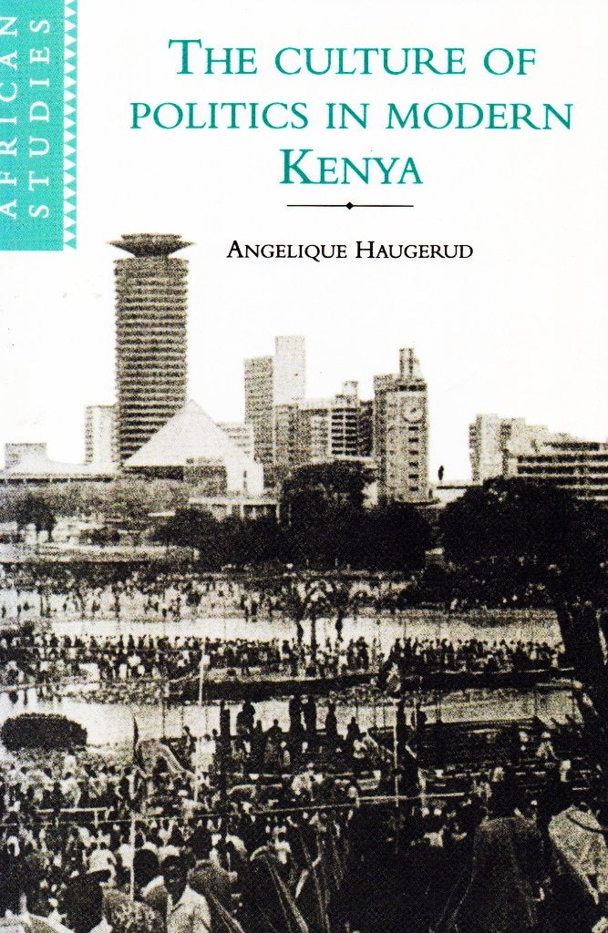 The Culture of Politics in Modern Kenya / 9780521595902, Ophalen of Verzenden, Zo goed als nieuw, Politiek en Staatkunde, Wereld