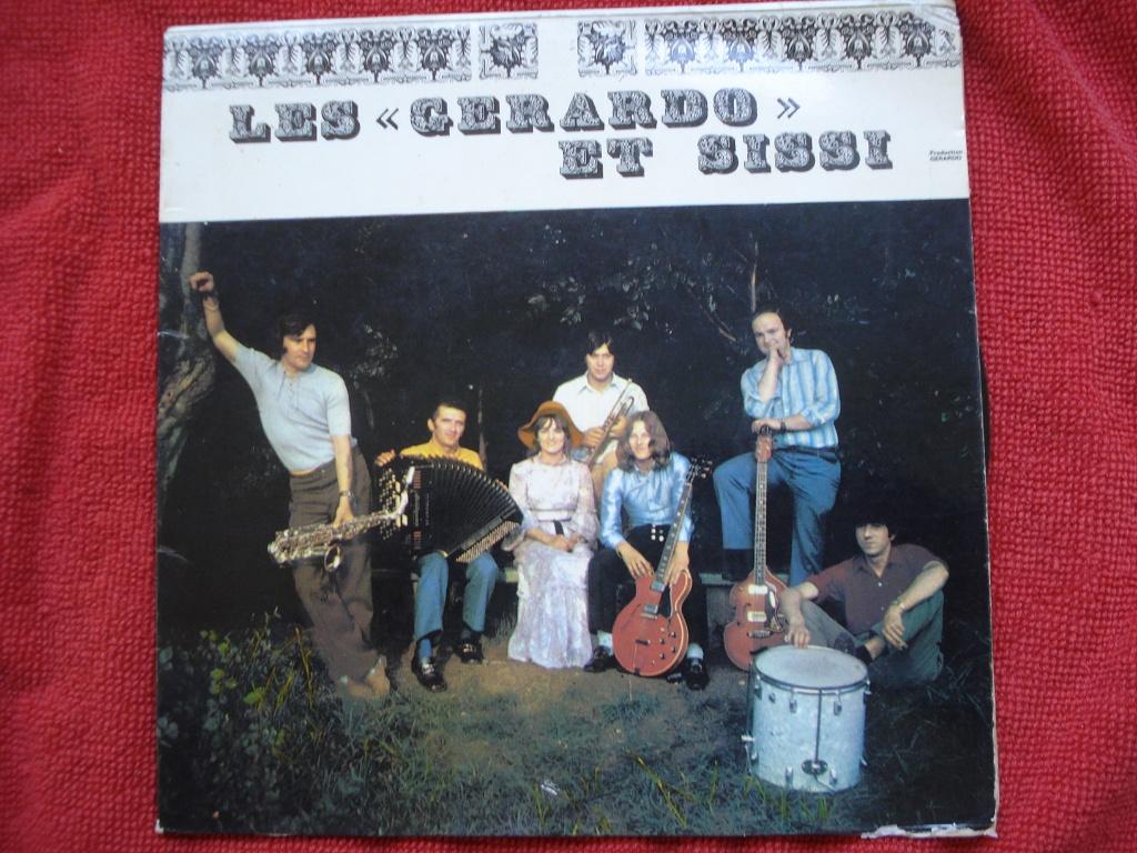 Les "Gerardo" et Sissi: Souviens-toi my baby    EP, Fotohoes, Ophalen of Verzenden, Gebruikt, Wereldmuziek