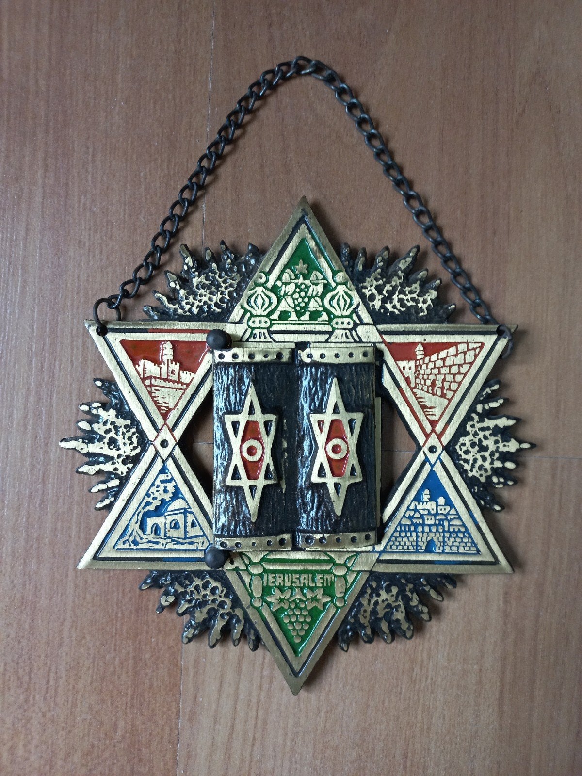 Joodse David ster, Antiek en Kunst, Ophalen of Verzenden