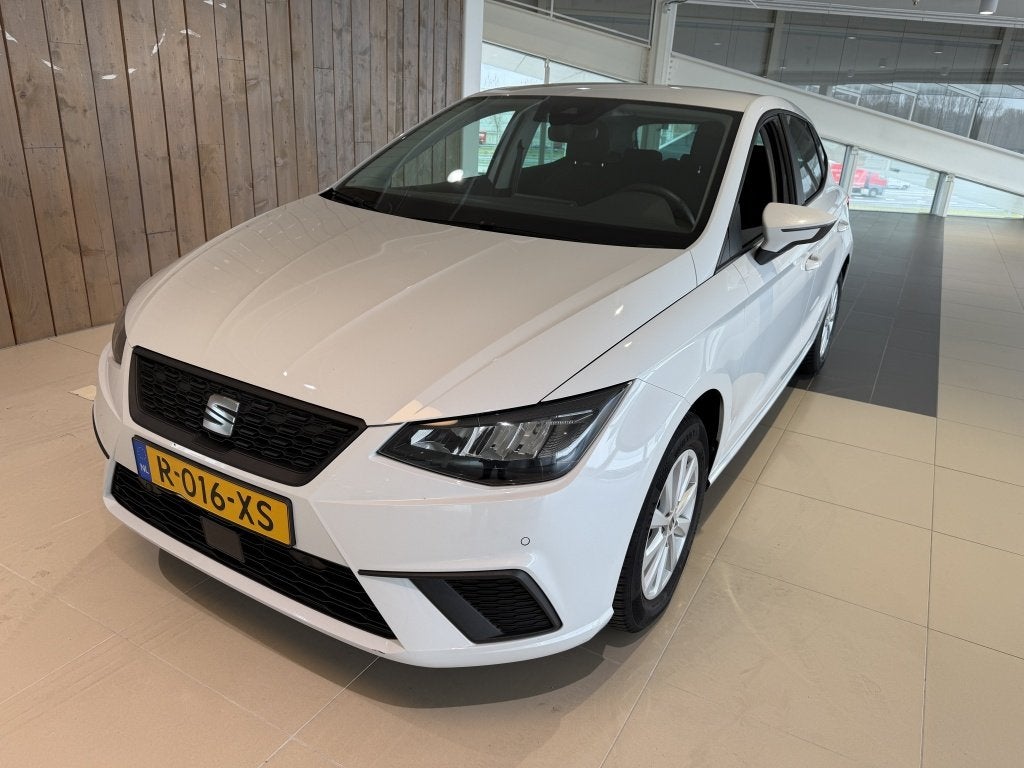 SEAT Ibiza 1.0 EcoTSI Style Business Connect (bj 2022), Auto's, Seat, Voorwielaandrijving, Euro 6, 95 pk, 1054 kg