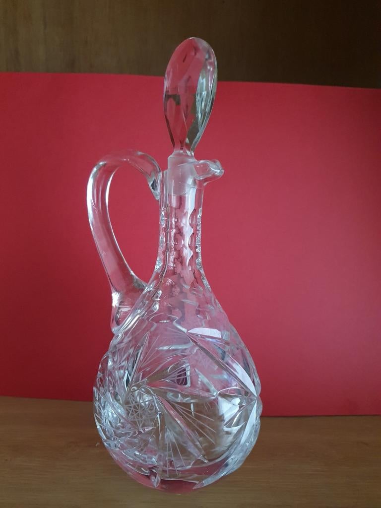 Glazen bokaal, Antiek en Kunst, Antiek | Glas en Kristal, Ophalen of Verzenden
