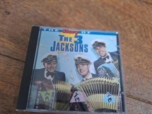 The Story of The 3 Jacksons CD, Ophalen of Verzenden, Gebruikt, Verzamelalbum