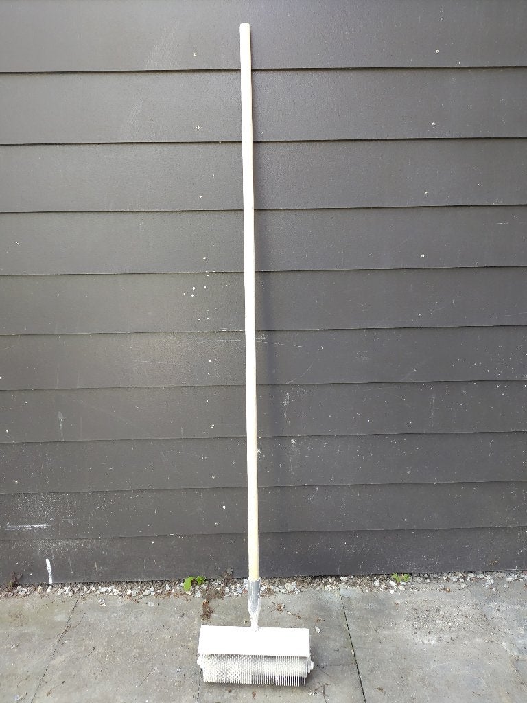 Ontluchtingsroller 25cm, Ophalen, Zo goed als nieuw