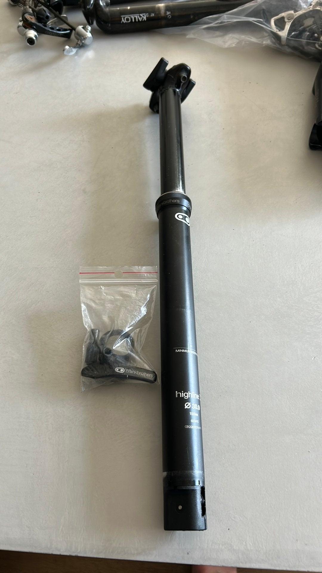 Crankbrothers 150mm dropper onderhoud, Ophalen of Verzenden, Gebruikt, Mountainbike, Overige typen