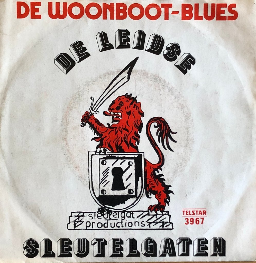 1983	Leidse Sleutelgaten	Joke, Stop Toch Met Koken, Fotohoes, 7 inch, Ophalen of Verzenden, Zo goed als nieuw