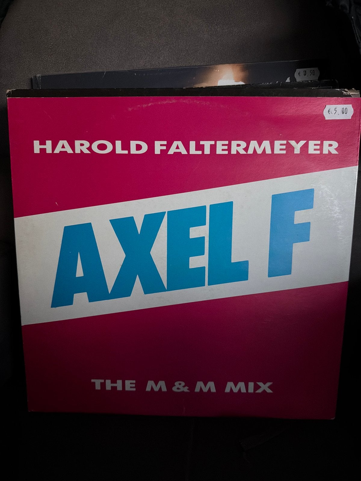 KG.  Harold Faltermeyer - Axel F (The M&M Mix) Vinyl LP, LP, Gebruikt, Ophalen of Verzenden, Pop