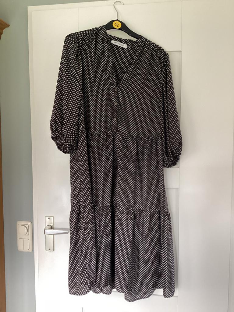 Jurk co couture maat L, Zwart, Maat 42/44 (L), Ophalen of Verzenden, Zo goed als nieuw