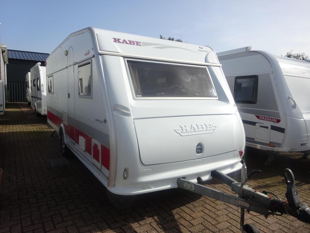 Kabe Smaragd 540 Enkele Bedden + Mover, Caravans en Kamperen, Rondzit, Schokbreker, Bedrijf, Kabe