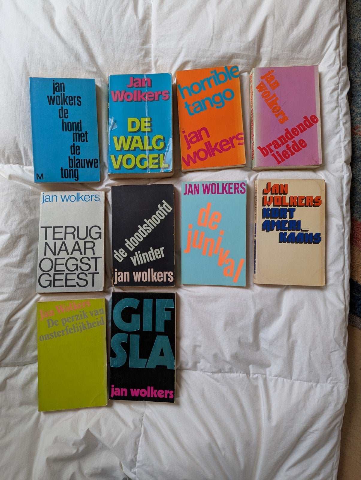 Jan Wolkers boeken., Boeken, Ophalen of Verzenden, Gelezen