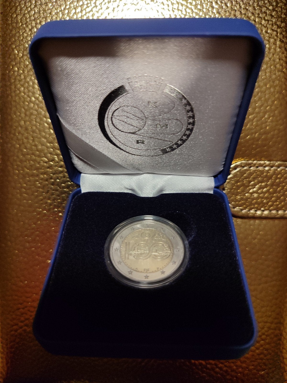 België 2 euro 2026 Proof 100 jr. Nationale Spoorwegen, Ophalen of Verzenden, België, 2 euro, Setje