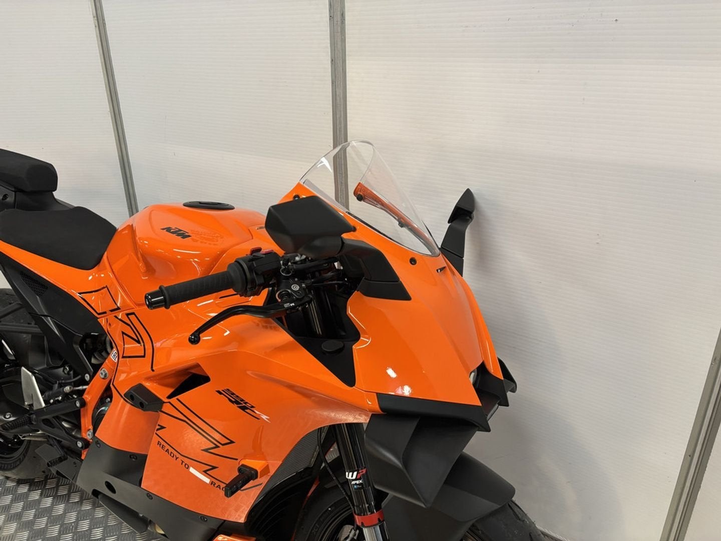 KTM 990 RC R (bj 2025 model 2026), 2 cilinders, KTM, Motorrijbewijs A, Bedrijf