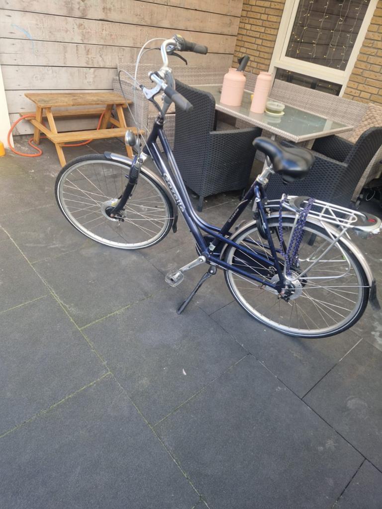 Gazelle Damesfiets - Comfortabel en Betrouwbaar, Ophalen, Gebruikt, Gazelle
