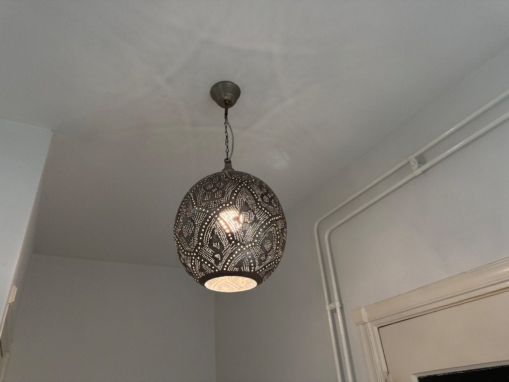 Diverse Egyptische, Filigrain en Arabische (hang)lampen., Ophalen, Diverse Arabische (hang)lampen, Overige fittingen, Zo goed als nieuw