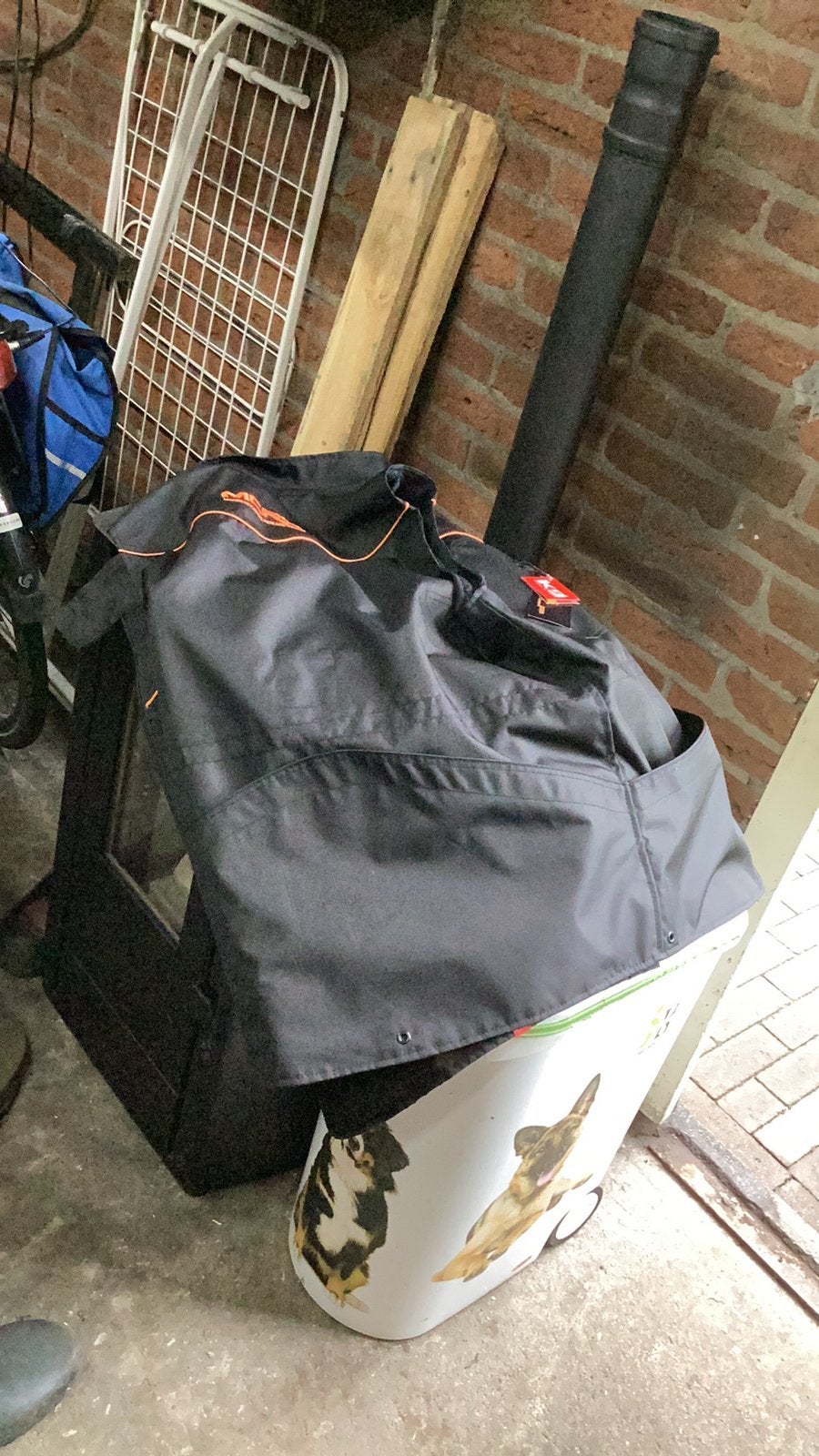 Knpv training vest, Ophalen of Verzenden, Zo goed als nieuw, Zwart