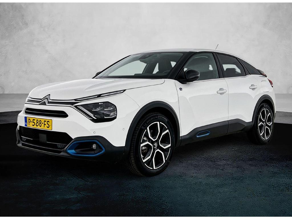 Citroën Ë-C4 Shine 50 kWh 136pk Automaat | 1ste Eigenaar |, Auto's, Citroën, 136 pk, Gebruikt, Wit, 315 min