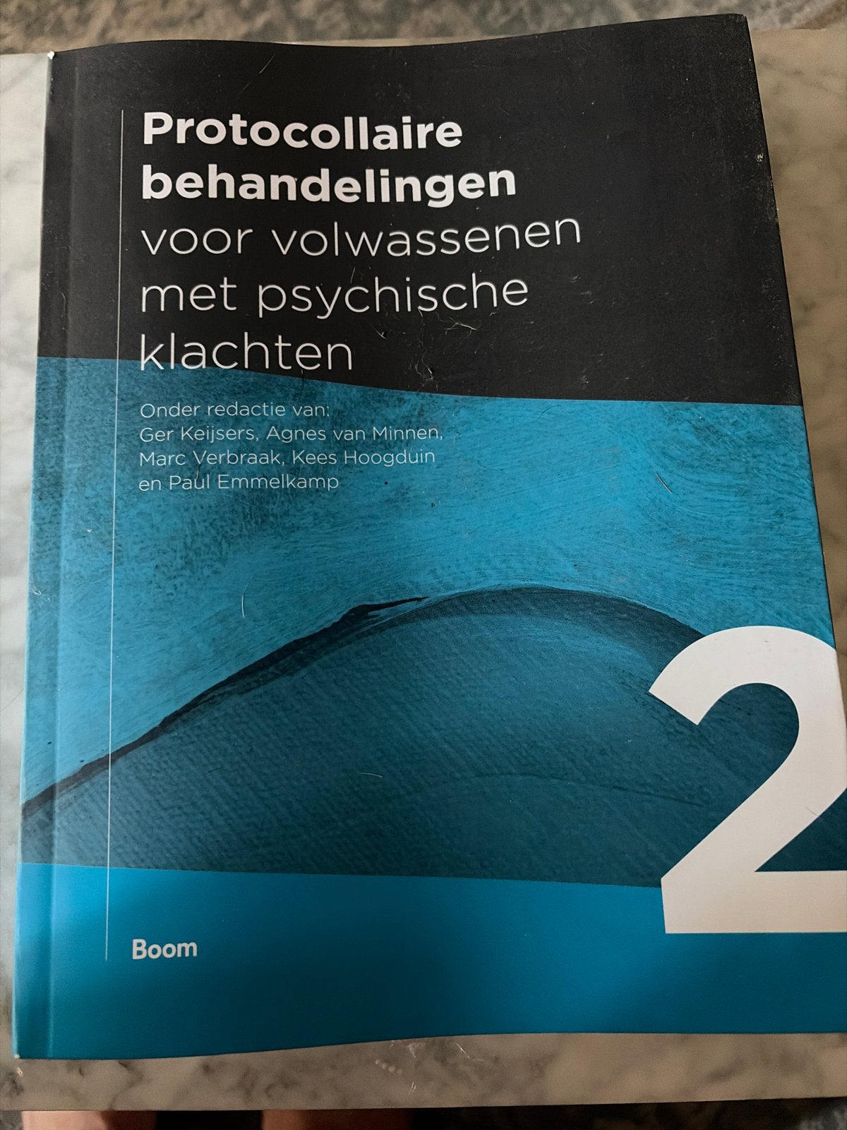 Protocollaire behandelingen volwassenen psychische klachten, Ophalen of Verzenden, Gamma, Zo goed als nieuw, WO
