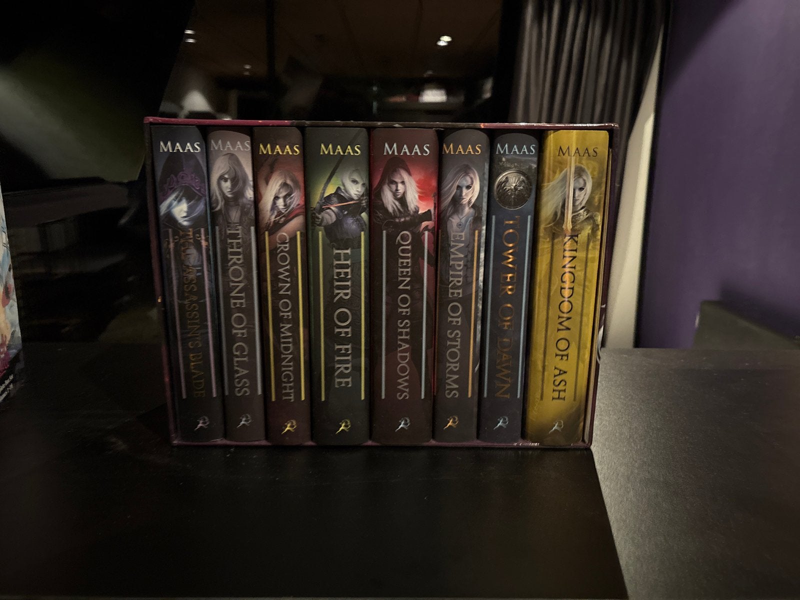 Throne of Glass Complete Hardcover Boxset - Sarah J. Maas, Ophalen of Verzenden, Zo goed als nieuw