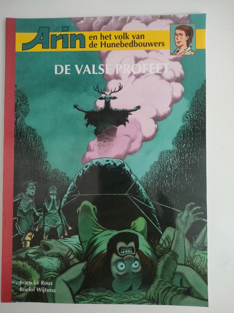 ARIN en het volk van de Hunebedbouwers, Meerdere stripboeken, Ophalen of Verzenden, Gelezen