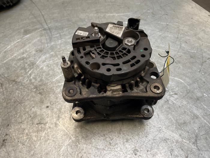 Dynamo van een Volkswagen Jetta, Gebruikt, -, Volkswagen, -