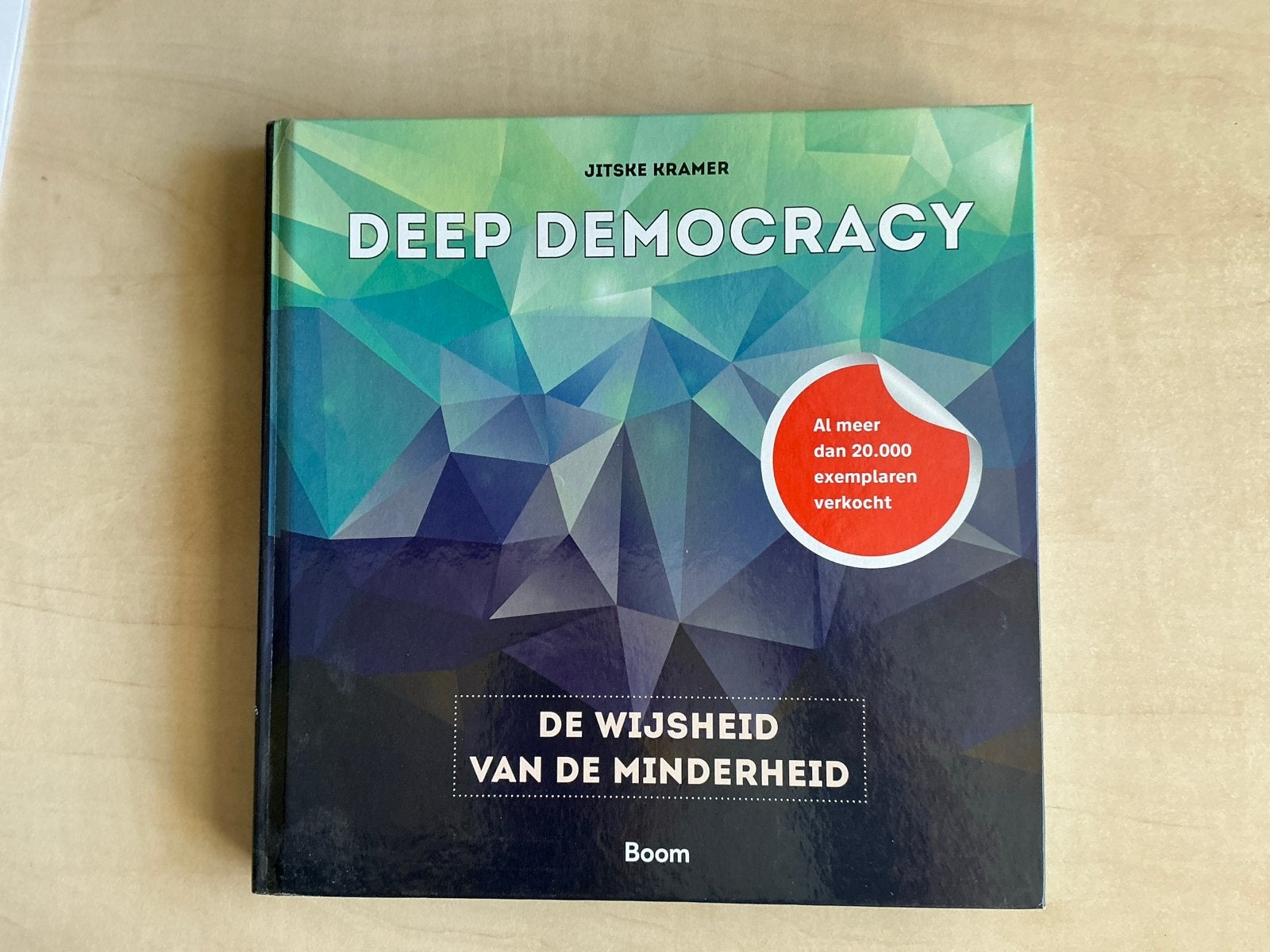 Deep Democracy: De Wijsheid van de Minderheid, Ophalen of Verzenden, Zo goed als nieuw, Nederland