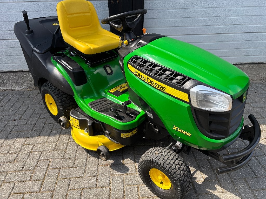 Zeer nette John Deere zitmaaier, Ophalen, Zo goed als nieuw, Opvangbak, 90 tot 120 cm
