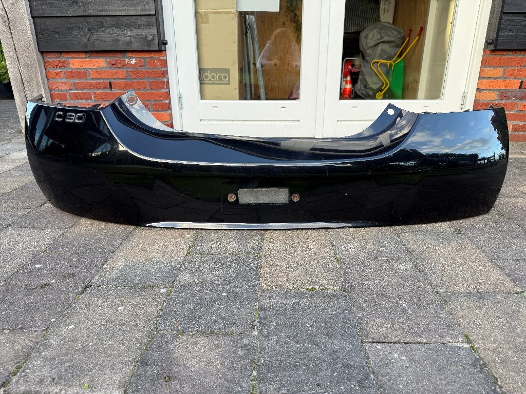 Achterbumper Volvo C30 zwart, Ophalen, Gebruikt, Volvo, Achter