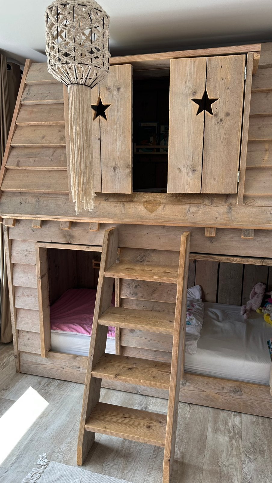 Saartje prum Droomhuis kinderbed, Ophalen, Gebruikt, Stapelbed