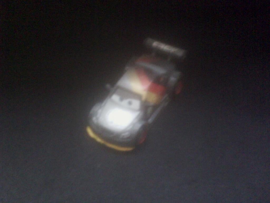 Disney Cars Auto's       Max Schnell Carbon Racer (Zeldzaam), Ophalen of Verzenden, Zo goed als nieuw