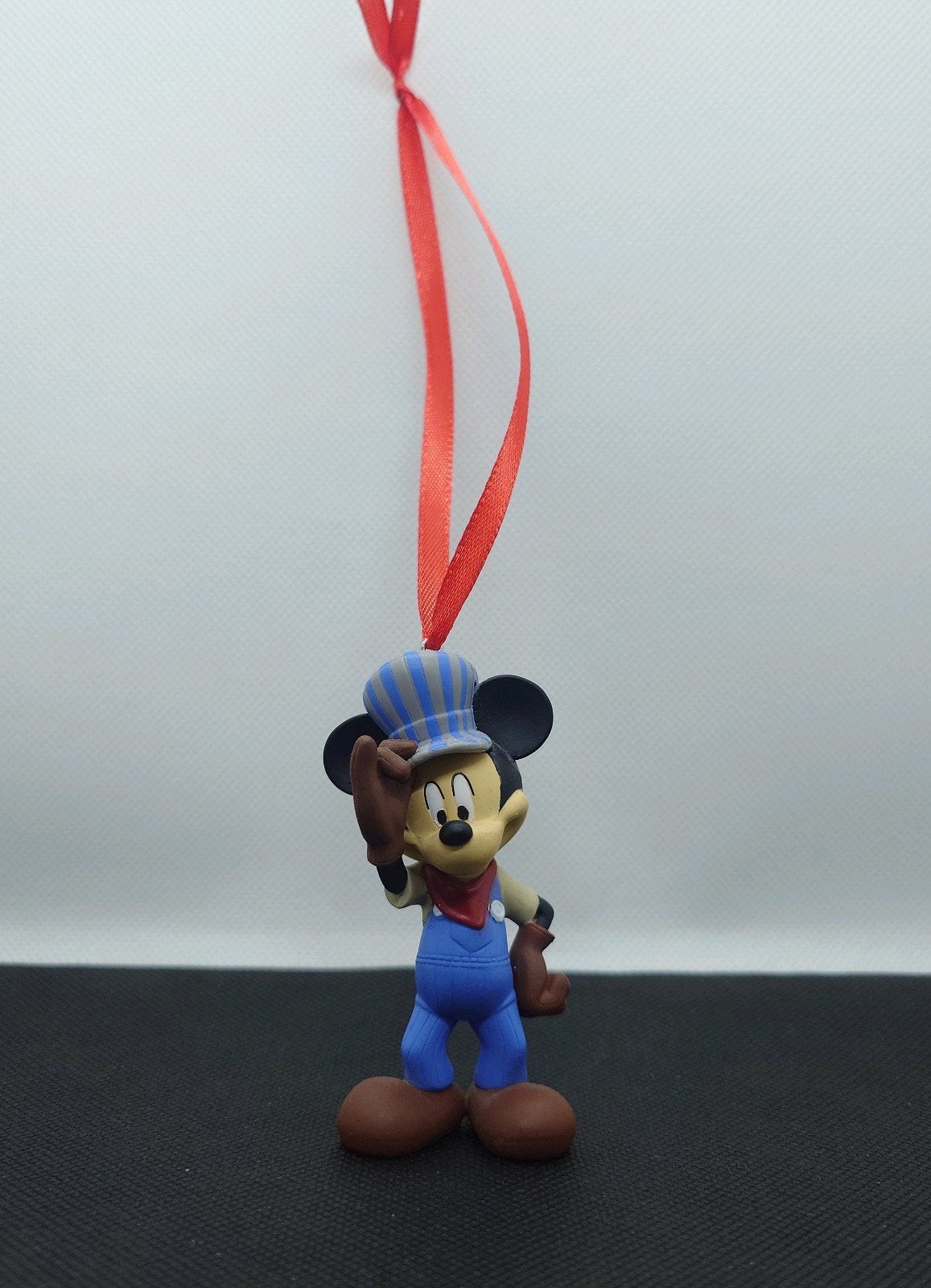 Disney Mickey Mouse kerst ornament hanger kerstbal, Ophalen of Verzenden, Mickey Mouse, Nieuw