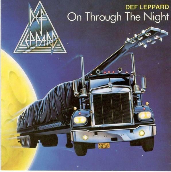 CD Def Leppard On Through the Night, Ophalen of Verzenden, Zo goed als nieuw