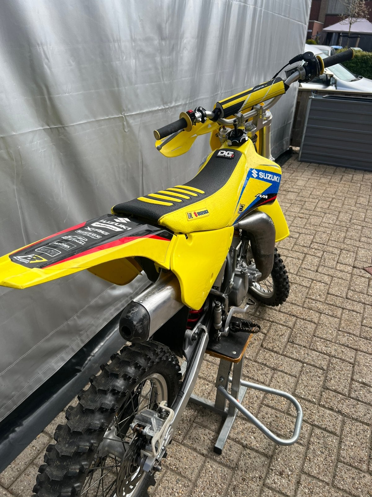 Rm85 grotewielen, Fietsen en Brommers, Brommers | Crossbrommers, Ophalen of Verzenden, Zo goed als nieuw, Overige merken