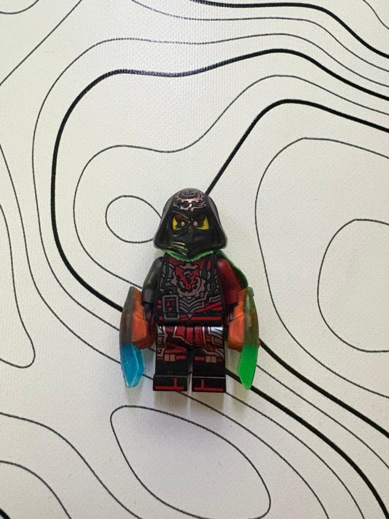 Lego ninjago acronix, Ophalen of Verzenden, Zo goed als nieuw