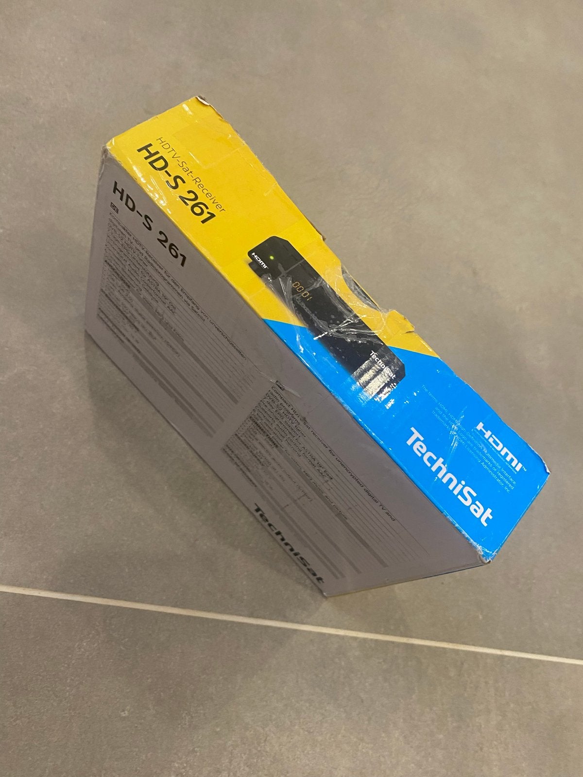 TechniSat HD-S 261 HDTV Satellietontvanger, Ophalen of Verzenden, Nieuw, Decoder