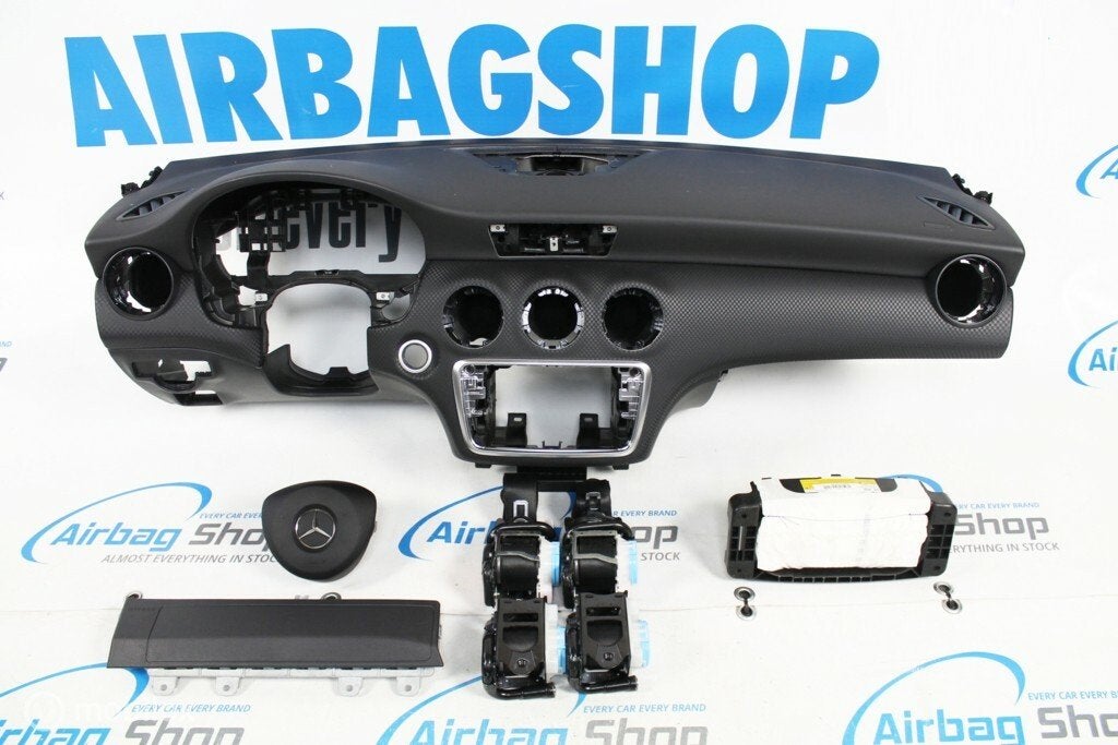 Airbag set - Dashboard MB A-klasse W176 facelift 2012-heden, Gebruikt, Ophalen of Verzenden
