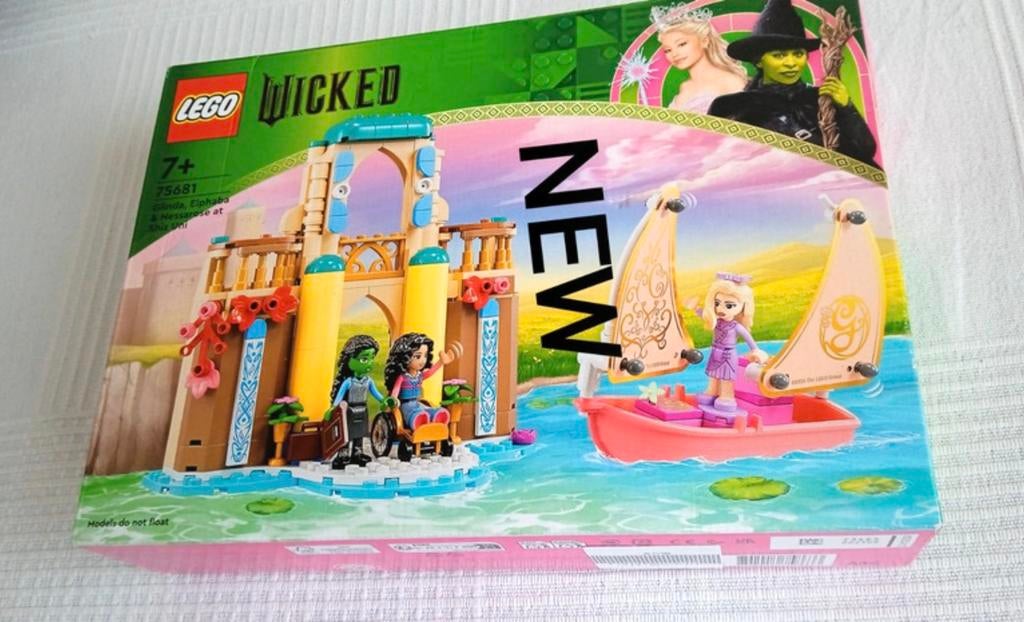 Nieuw Lego 75681 Wicked €17, Ophalen of Verzenden, Nieuw, Complete set, Lego