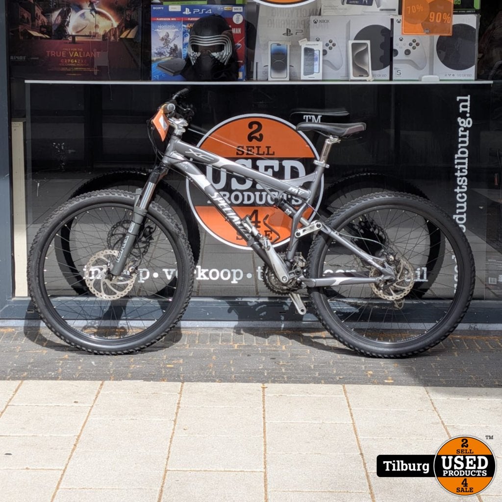 Specialized FSR XC Comp Full Suspension Mountainbike, Fietsen en Brommers, Spectra, Gebruikt, Support@spectra.com, 2725 W. 200 N., Logan, 
UT 84321
USA