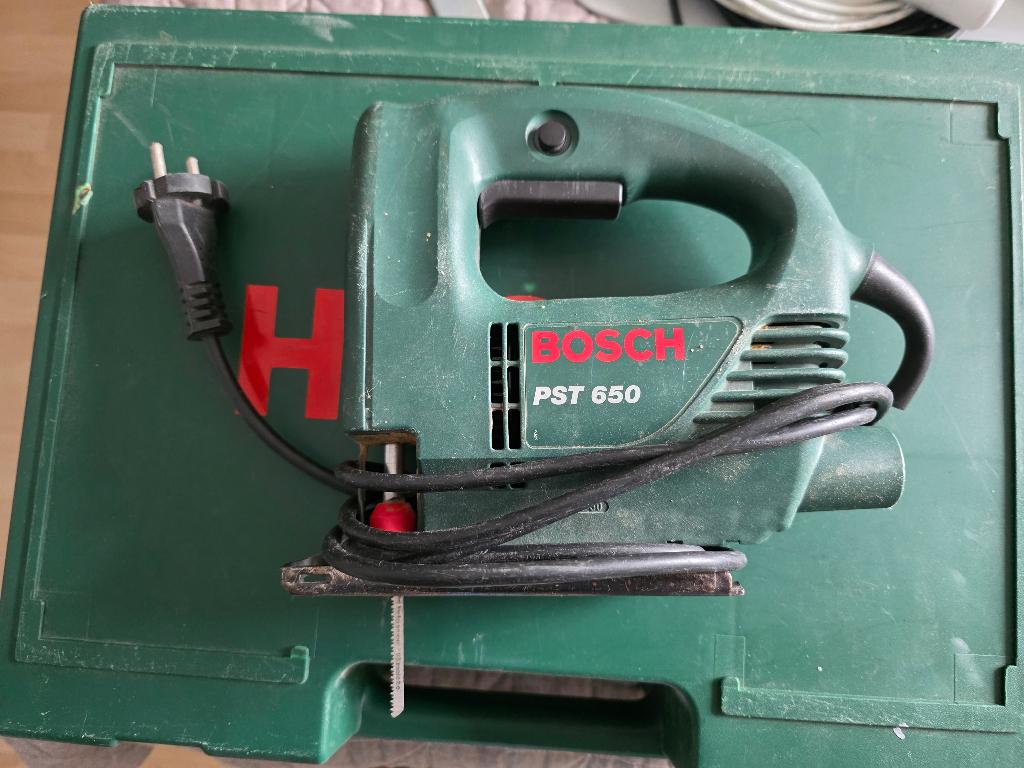Bosch pst 650 decoupeerzaag, Ophalen, Gebruikt, Decoupeerzaag, 30 tot 70 mm