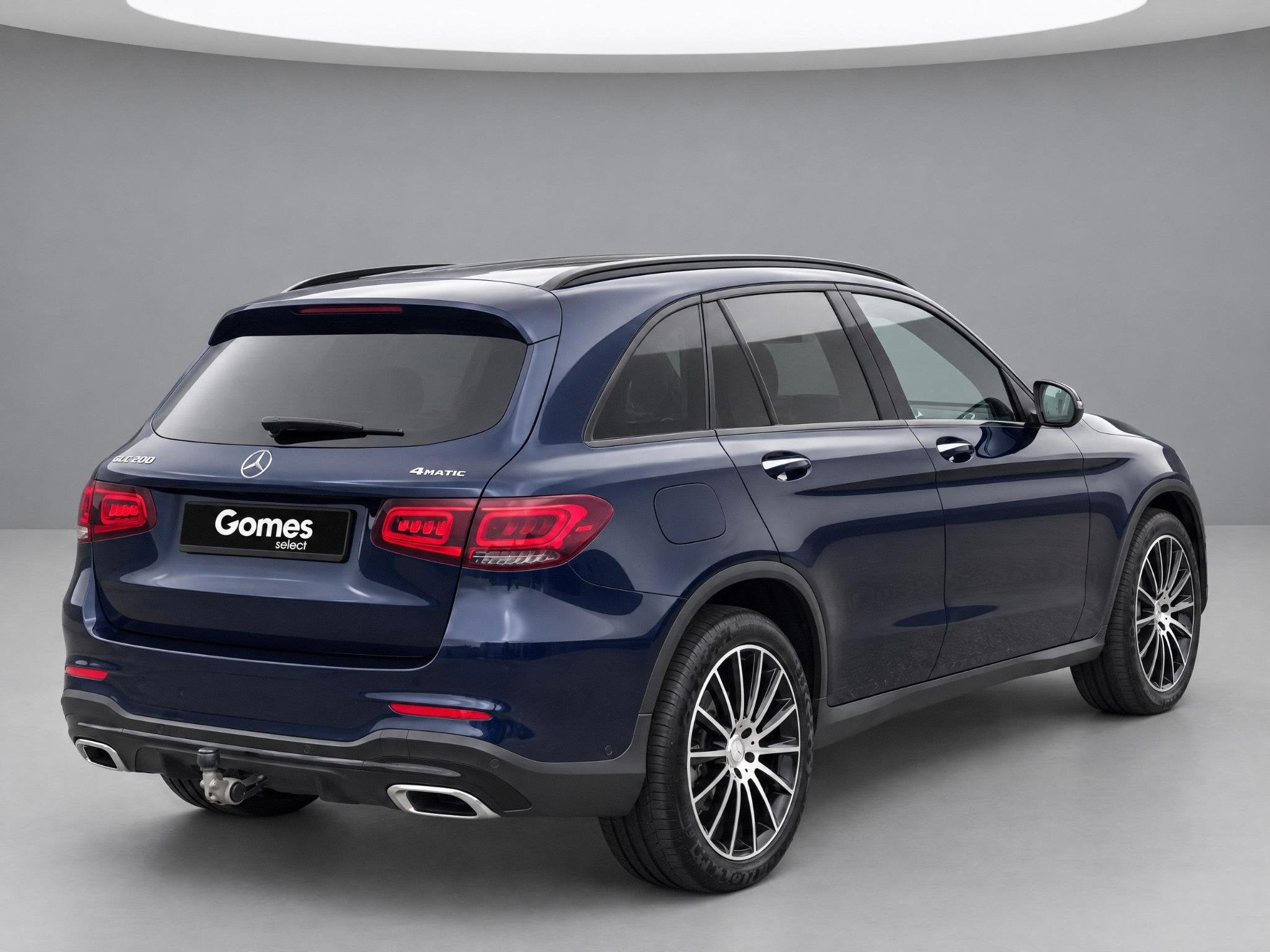 Mercedes-Benz GLC-klasse 200 4MATIC Premium Plus | Panoramad, Auto diversen, Automaat, Blauw, Mercedes-Benz, SUV of Terreinwagen