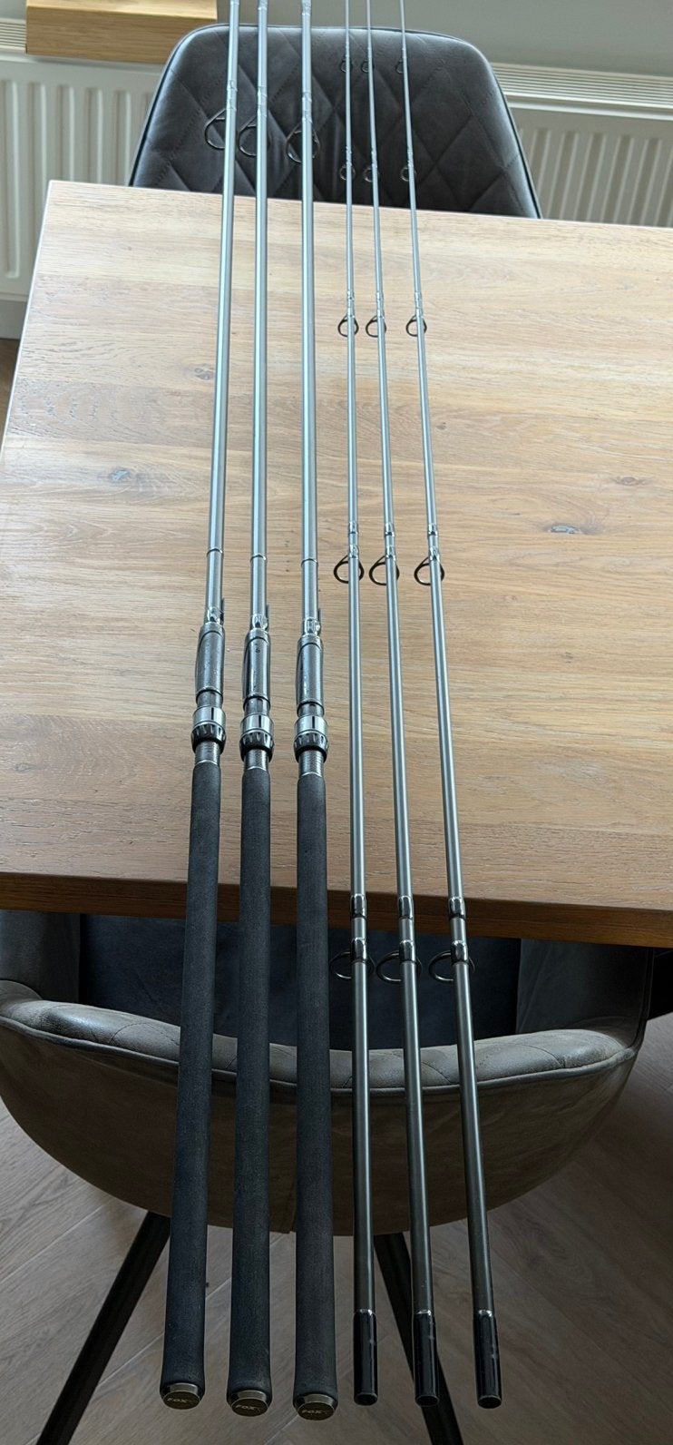 Fox Legend 12ft 2.75lb, Ophalen, Zo goed als nieuw, Werphengel